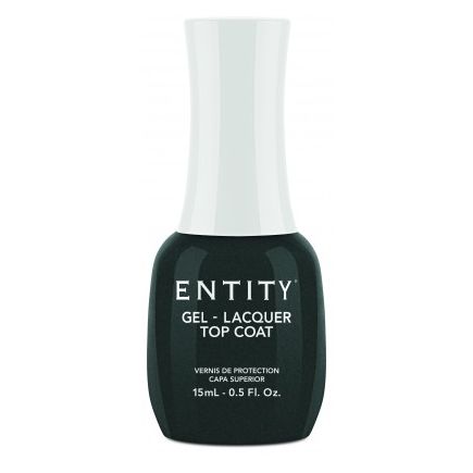 Entity Gel Lacquer Nail Polish Top Coat 15ml