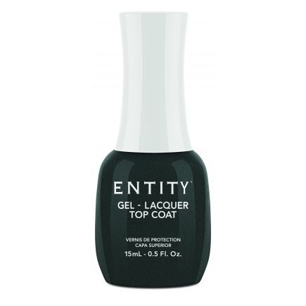 Entity Gel Lacquer Nail Polish Top Coat 15ml