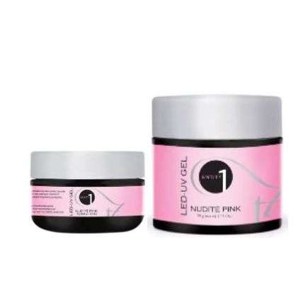 Entity One LED/UV Nail Gel Nudite Pink 50g