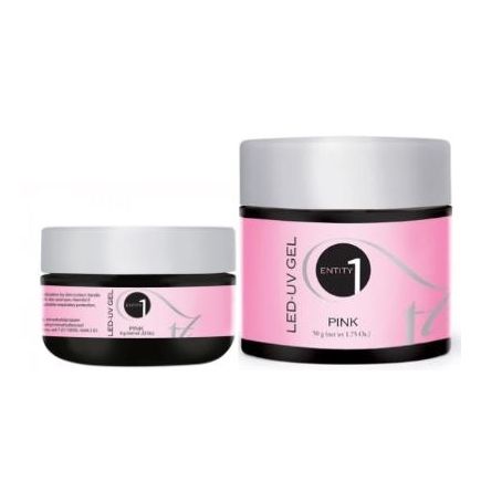 Entity One LED/UV Nail Gel Pink 50g