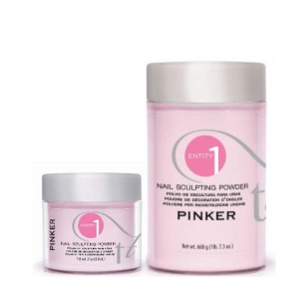 Entity Pinker Pink Acrylic Nail Powders