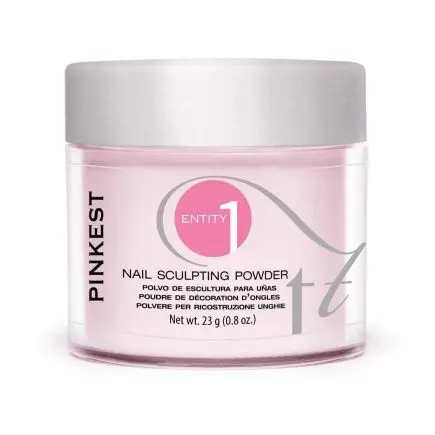 Entity Pinkest Pink Nail Sculpting Acrylic Powder 23ml