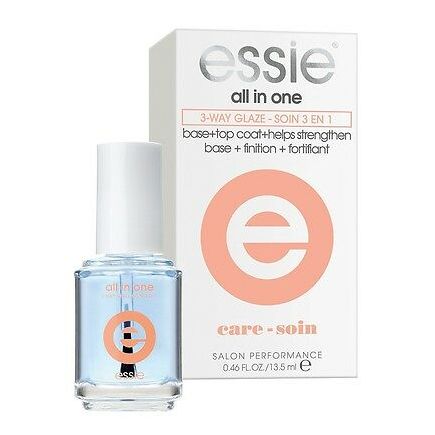 Essie 3 Way Glaze Top and Base Coat Strengthener