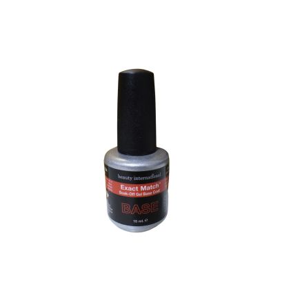 Exact Match Gel Polish Base Coat 15ml