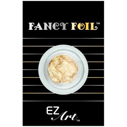 Fancy Foil Nail Art Tape Gold