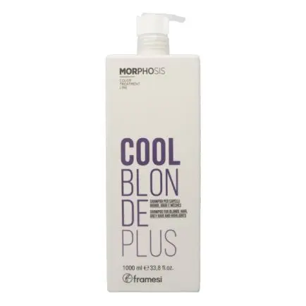 Framesi Morphosis Cool Blonde Plus Shampoo 1 Litre