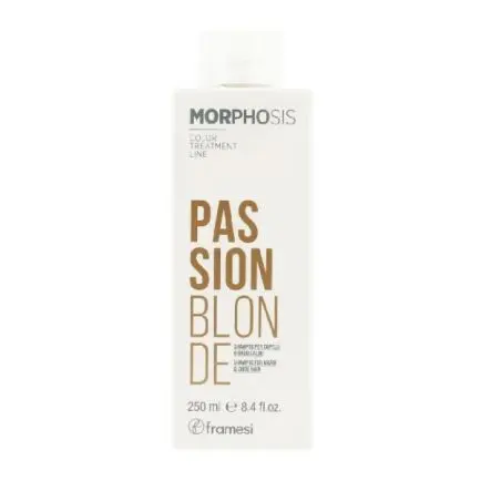 Framesi Morphosis Passion Blonde Shampoo 250ml