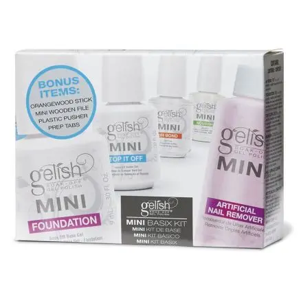 Gelish Mini Basics Kit