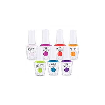 Gelish Soak-Off Gel Polish Sheek White 15ml