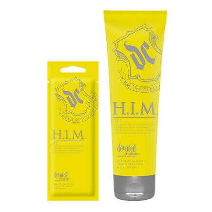 H.I.M Fit Cooling Dark Tanning Lotion 250ml