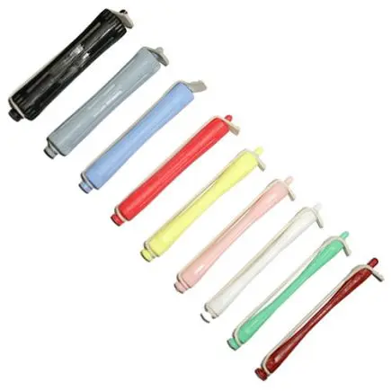 Hair Tools Hair Perming Rod Red & Blue 12 Pack