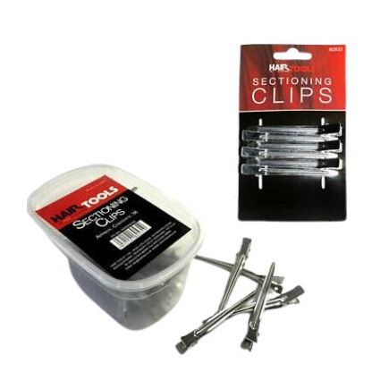 Hair Tools Section Clips 6 Pack