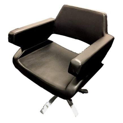 Halo Hydraulic Salon Chair