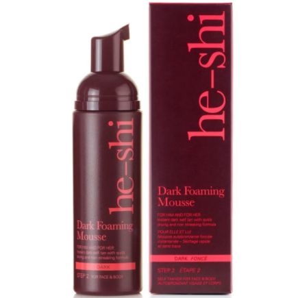 He-Shi Dark Foaming Mousse 150ml