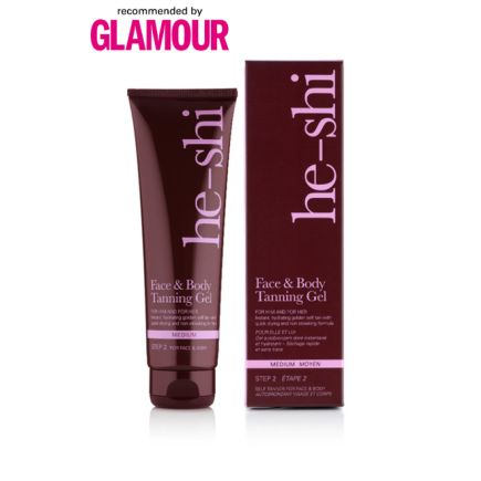 He-Shi Face and Body Tanning Gel