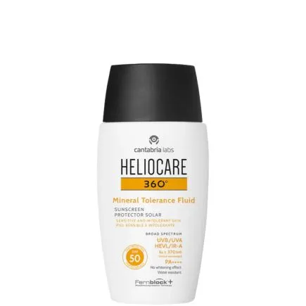Heliocare 360º Mineral Tolerance Fluid SPF50 50ml