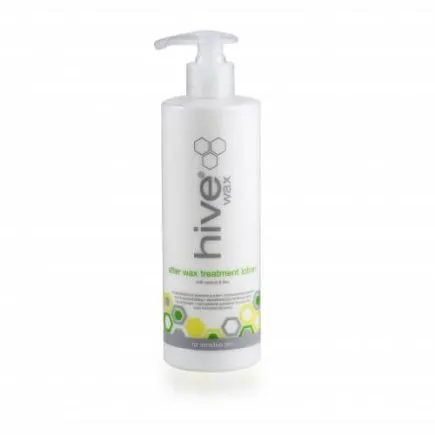 Hive After Wax Treatment Lotion With Coconut And Lime 400ml