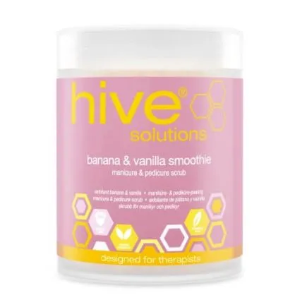 Hive Banana And Vanilla Manicure And Pedicure Scrub 500g