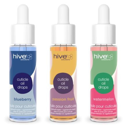 Hive Cuticle Oil Drops Blueberry 30ml