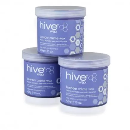 Hive Lavender Creme Wax 3 for 2