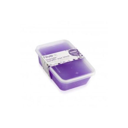Hive Paraffin Treament Wax Block 450ml Lavender