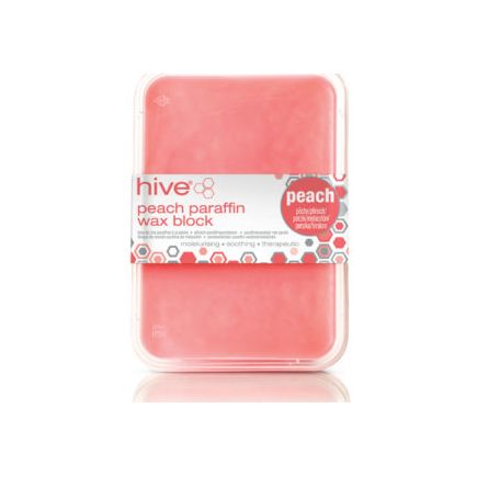 Hive Paraffin Treament Wax Block 450ml Peach