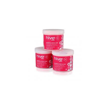 Hive Pink Sensitive Creme Wax 3 for 2 Pack