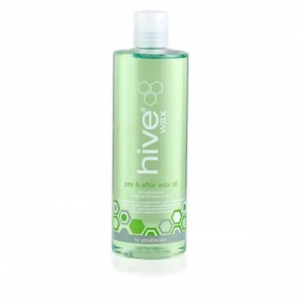 Hive Pre And After Wax Oil With Coconut And Lime 400ml