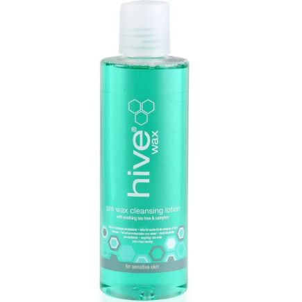 Hive Pre Wax Cleansing Lotion 200ml