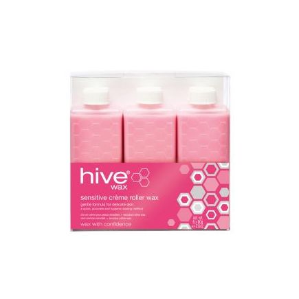 Hive Sensitive Pink Roller Wax Cartridge 6 Pack
