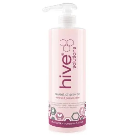 Hive Sweet Cherry TLC Manicure And Pedicure Cream 400ml