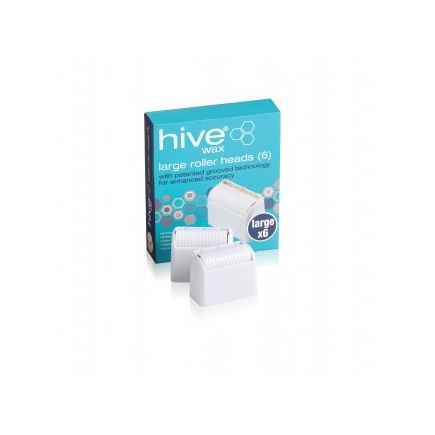 Hive Waxing Roller Heads Large