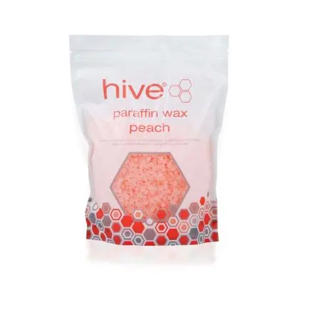 Hive of Beauty Paraffin Pellets Peach 700g