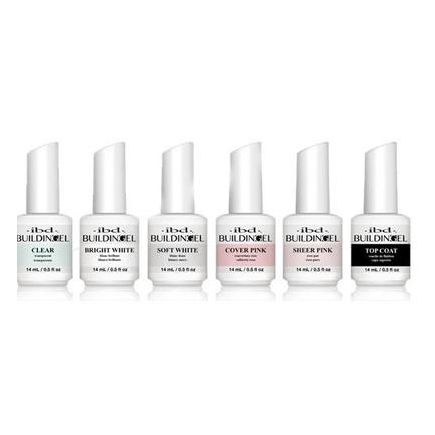 IBD Building Gel Top Coat 15ml