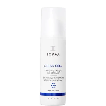 Image Clear Cell Salicylic Gel Cleanser 177ml
