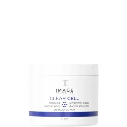 Image Clear Cell Salicylic Clarifying Pads 60 Pack