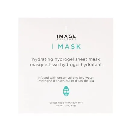 Image I Mask Hydrating Hydrogel Sheet Mask 5 Pack