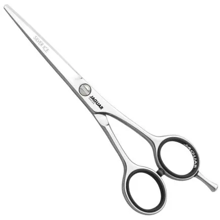 Jaguar Solingen Silver Ice Hair Scissors 6.5 Inch