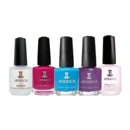 Jessica Cool Vibrations Nail Polish Kit