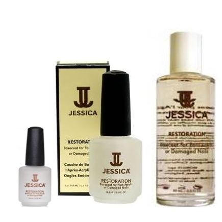 Jessica Restoration Basecoat For Post Acrylic or Damage Nails 59ml