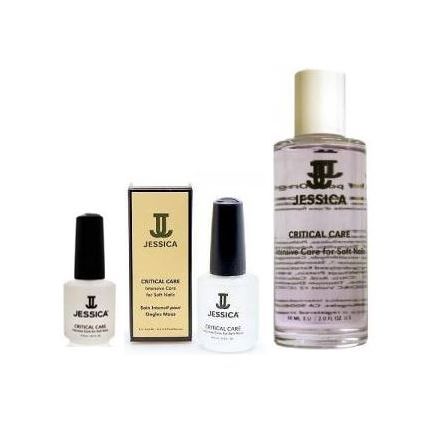 Jessica Critical Care Basecoat For Soft Peeling Nails 15ml