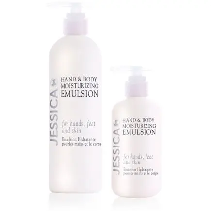 Jessica Cosmetics Hand & Body Moisturizing Emulsion 35ml