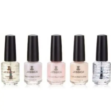 Jessica Natural Sophistication Nail Polish Kit