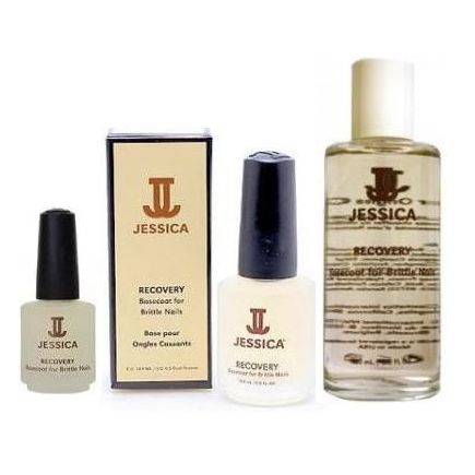 Jessica Recovery Basecoat For Brittle Or Breaking Nails 60ml