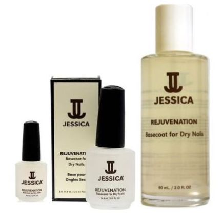 Jessica Rejuvenation Basecoat For Dry Nails 7.4ml