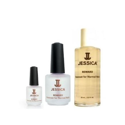 Jessica Cosmetics Reward Basecoat for Normal Nails 15ml