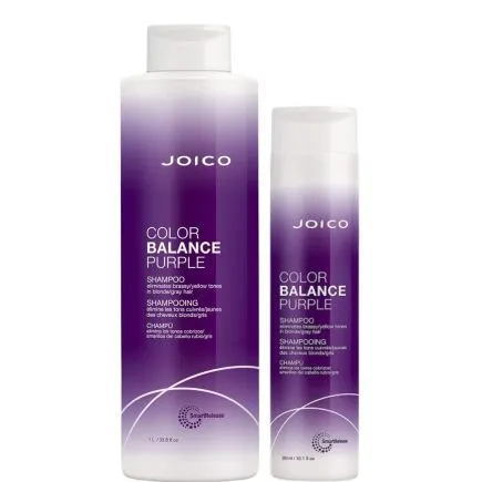 Joico Color Balance Purple Shampoo 300ml