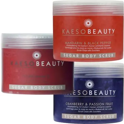 Kaeso Pomegranate Sugar Body Scrub 450ml