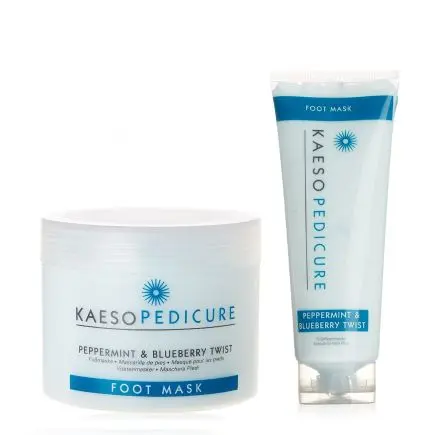 Kaeso Peppermint & Blueberry Twist Foot Mask 250ml