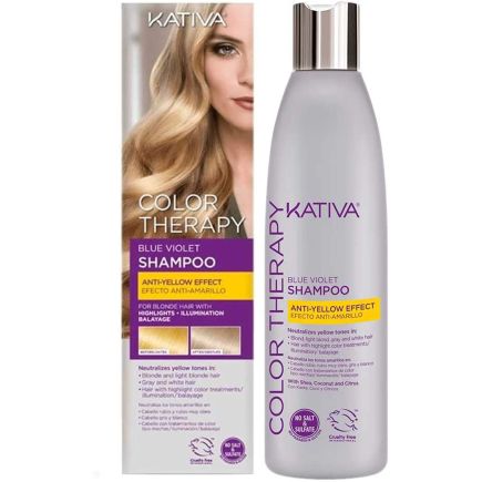 Kativa Colour Therapy Purple Toning Shampoo 250ml